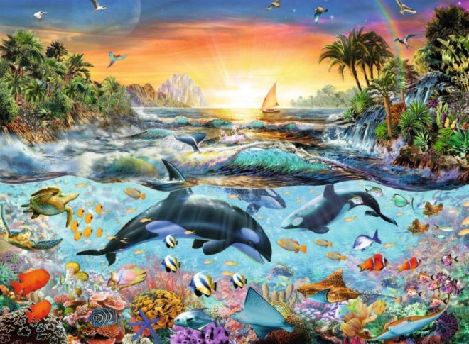 Puzzel Walvissenbaai XXL 200 stukjes