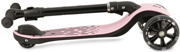 Opvouwbaar frame en LED-lichtgevende wielen