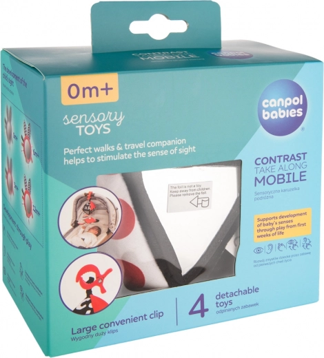 Universele clip voor kinderwagen, ledikant en autostoeltje