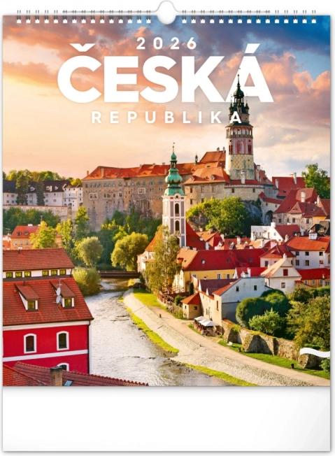 Wandkalender Tsjechische Republiek 2026