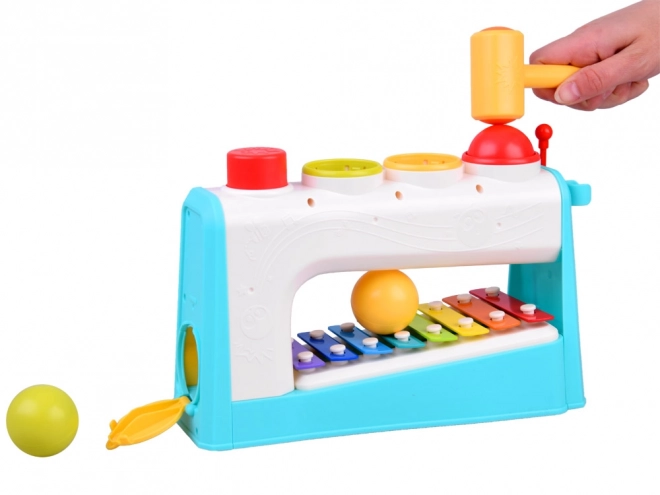 Multifunctioneel muziekcentrum voor kinderen van het merk Hola