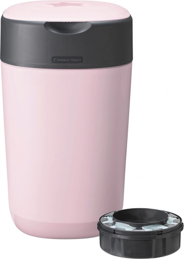 Luiertonnen Sangenic Twist & Click, Roze