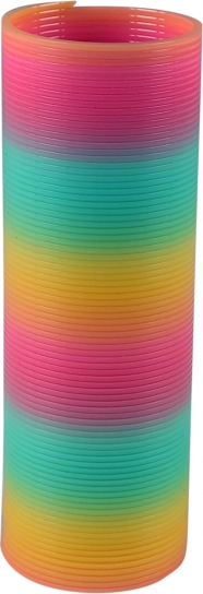 Magische regenboogspiraal klein