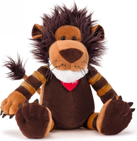 pluchen leeuw William 35 cm