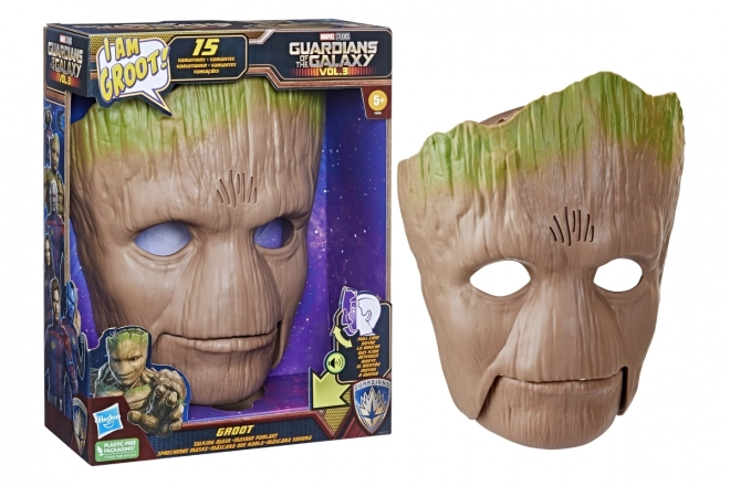 Marvel Masker elektronische bewakers van het universum