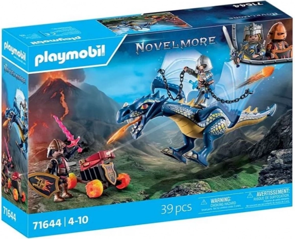 Set figuren PLAYMOBIL Novelmore Dappere Draak