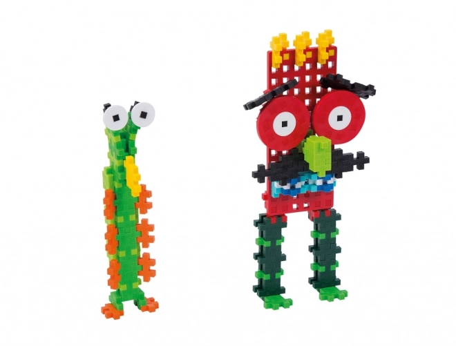 Plus-Plus Creatieve Set Leer Monsters Bouwen