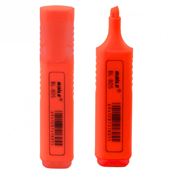 Neon oranje markeerstift