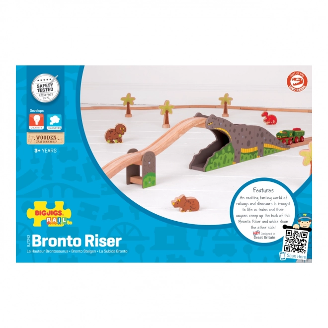 Bigjigs Rail Dinosauriëbrug