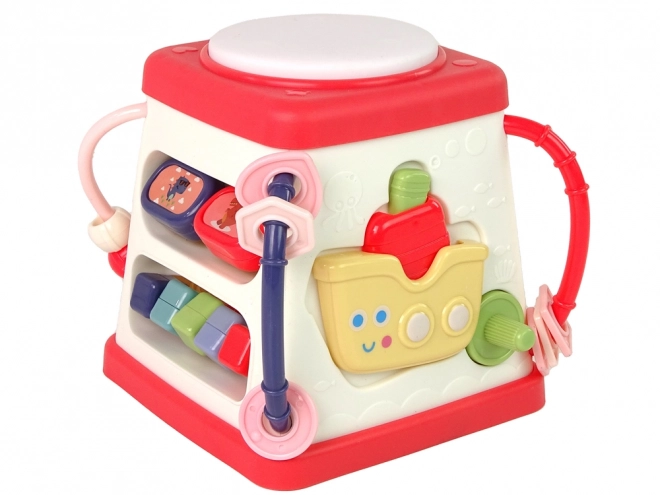 Educatieve kubus voor kinderen Happy Melodies Lights Butterfly