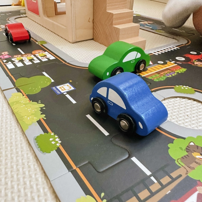 Tooky Toy Autogordel Puzzel