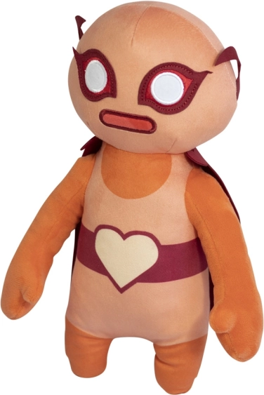 pluchen knuffel Gang Beasts 30 cm