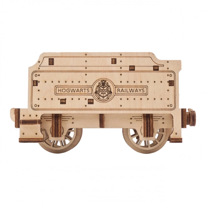 Ugears 3D houten mechanische puzzel Harry Potter Zweinstein Express