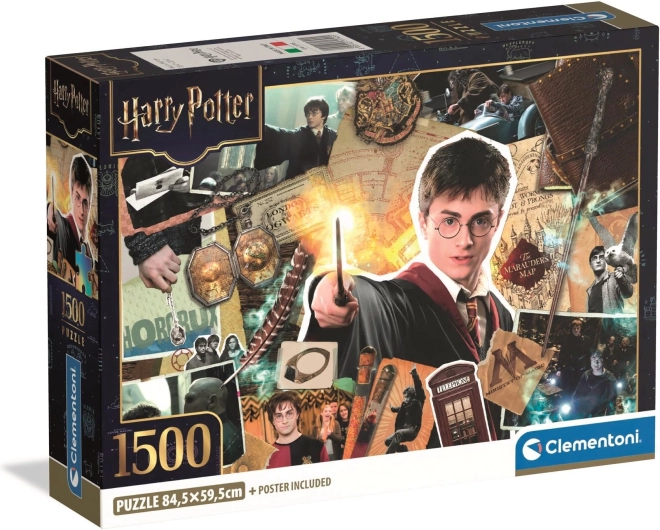 Puzzel Harry Potter: Jonge tovenaar 1500 stukjes