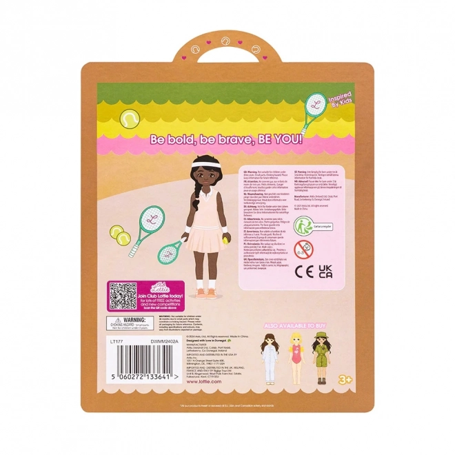 Lottie Tennis Outfit Set