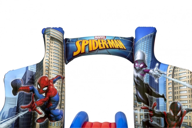 Opblaasbaar waterpark Spider-Man