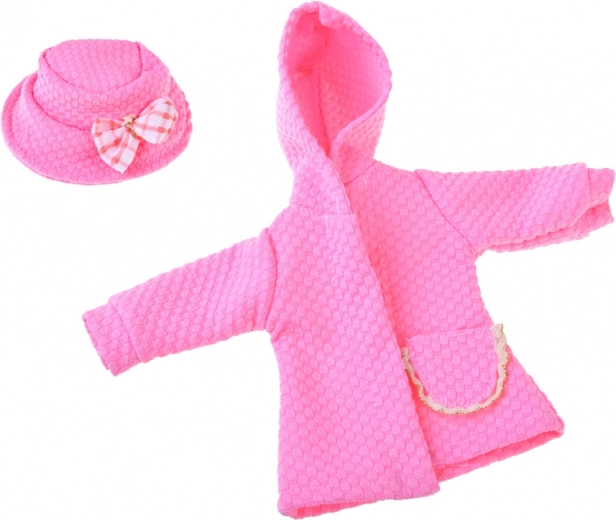 Warm jasje en zachte kousen