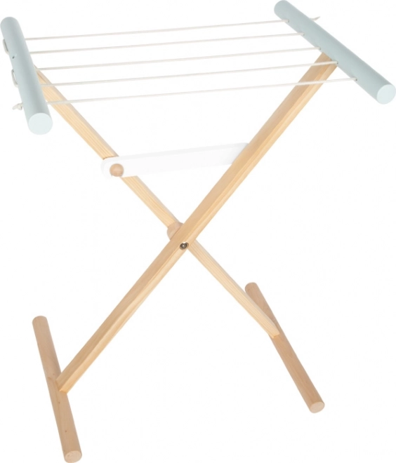 Houten wasrekje voor kinderen Small Foot