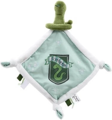 Pluche knuffeldoekje HARRY POTTER Zwadderich