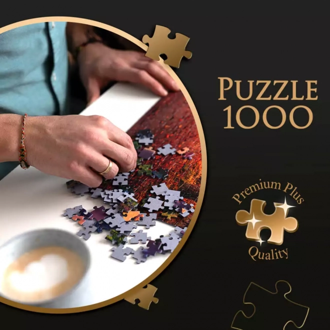 Puzzel 1000 stukjes Premium Plus Dierenparadijs