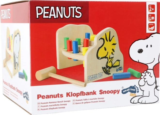 Small Foot Klopbankje Snoopy