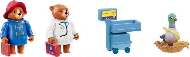 Dokterswagentje met wielen en monitor