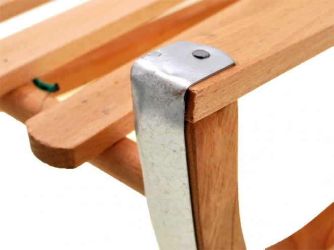 Pools houten sleeën met duwstang SP0370