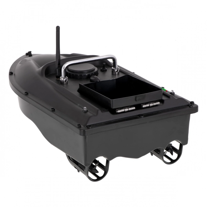 RC voerboot zwart