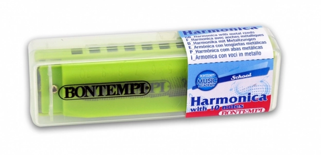 Metalen mondharmonica