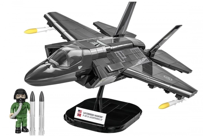 COBI 5831 Gewapende Strijdkrachten F-35A Lightning II Noorwegen, 1:48