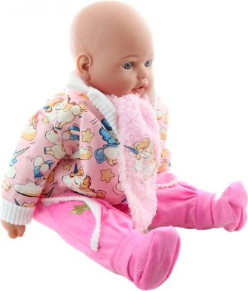 Panenka Babypop 50 cm Eenhoorn