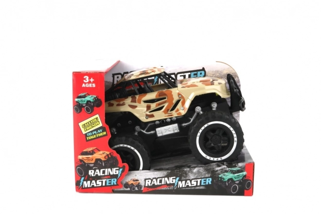 Monstertruck met inertie-aandrijving Racing Master