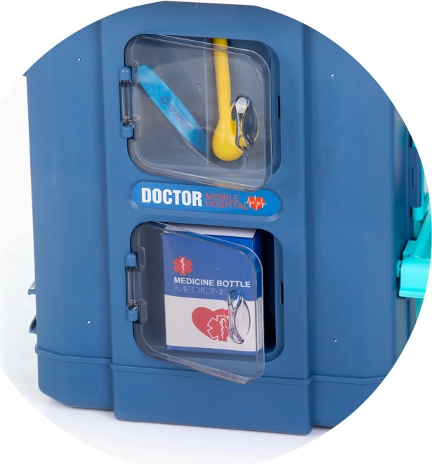 Medische set voor kinderen 3-in-1