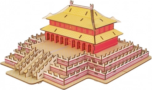 Houten 3D-puzzel Hal van de Opperste Harmonie