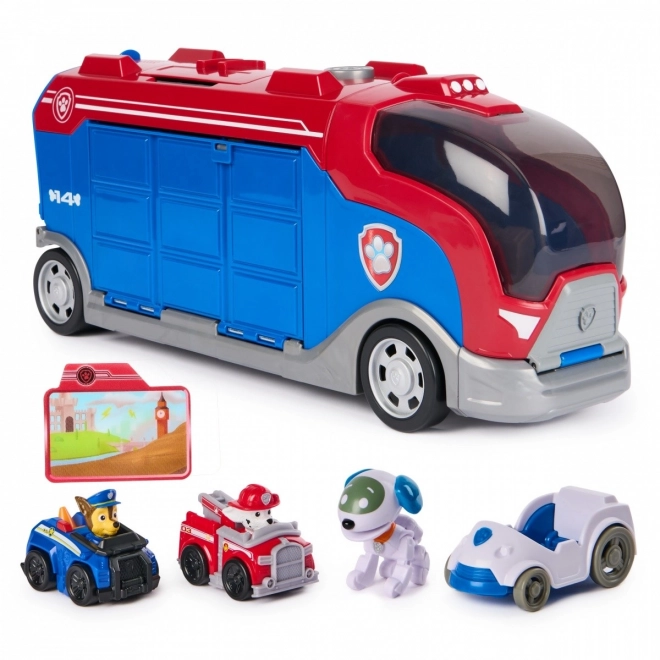 Patrouillewagen Paw Patrol met autootjes
