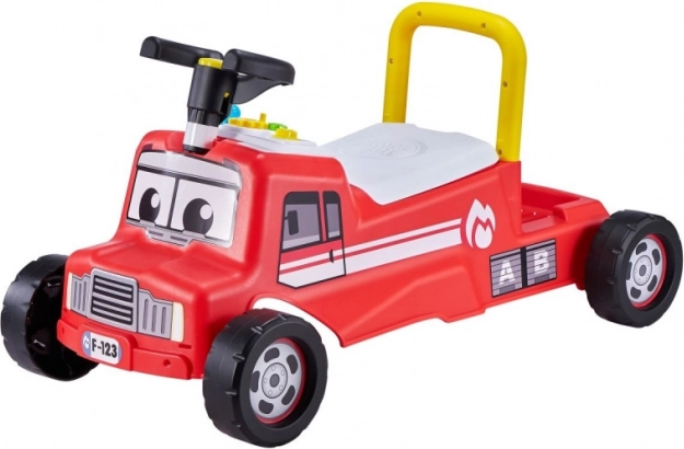 Loopfiets TINY TOWN buggy standard – rode brandweerauto