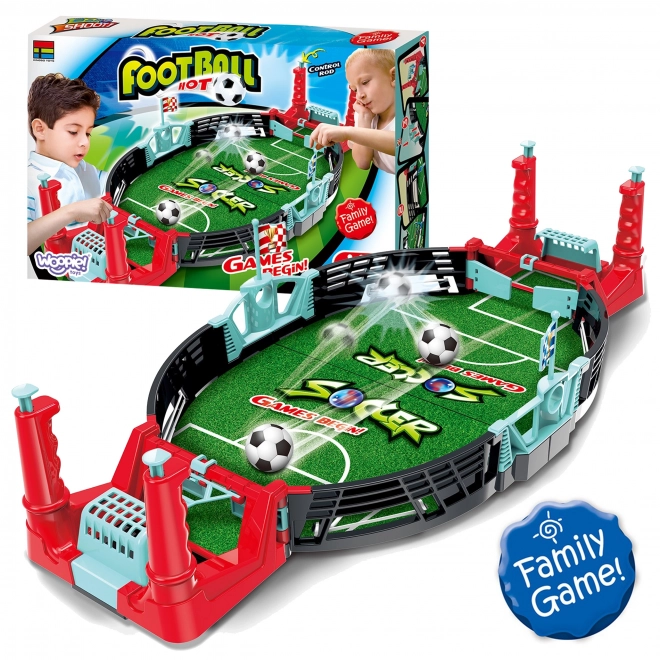 Mini voetbaltafel voor kinderen