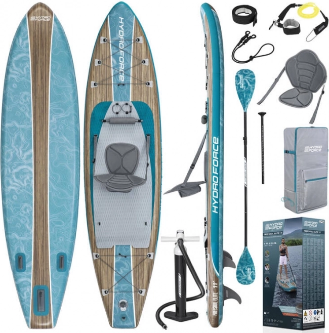 Hydro-Force Freesoul Elite opblaasbaar paddleboard 2-in-1