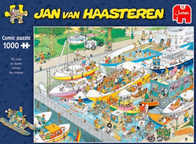 JUMBO Puzzel Zdymadlo 1000 stukjes