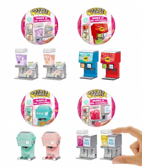 MGA's Miniverse – Mini Apparaten, PDQ