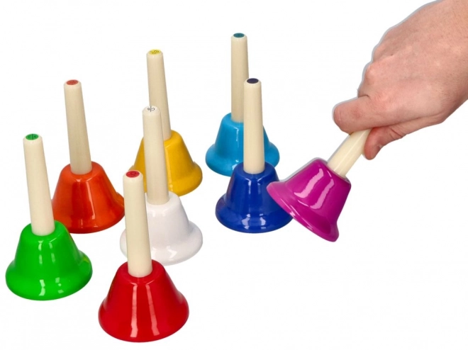 Bellen - set van 8 stuks