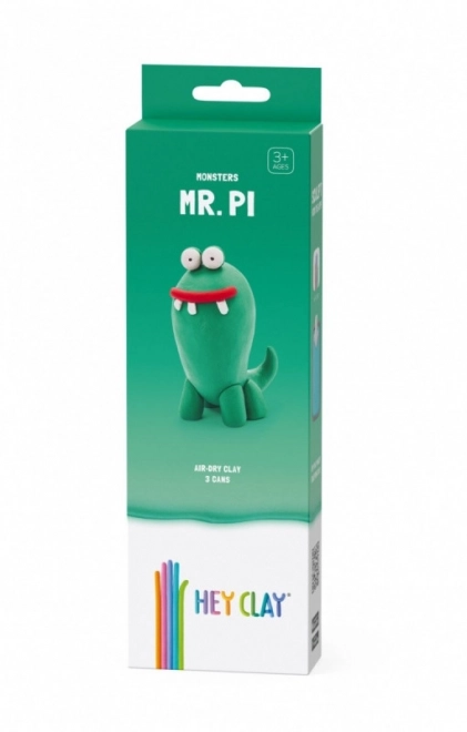 Kleischuim Hey Clay Monsters Mr. PI