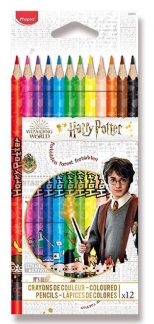 MAPED Kleurpotloden Harry Potter 12 stuks