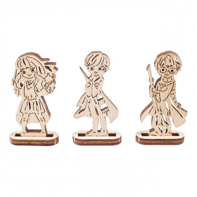 Ugears 3D houten mechanische puzzel Harry Potter Zweinstein Express