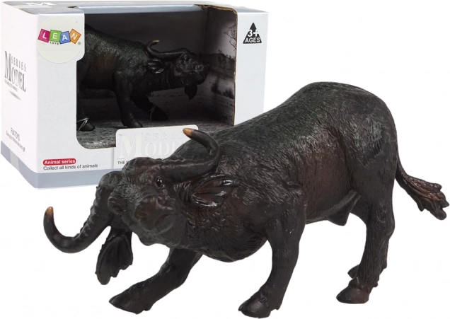 Grote Verzamelfiguur Afrikaanse Buffel Dieren van de Wereld