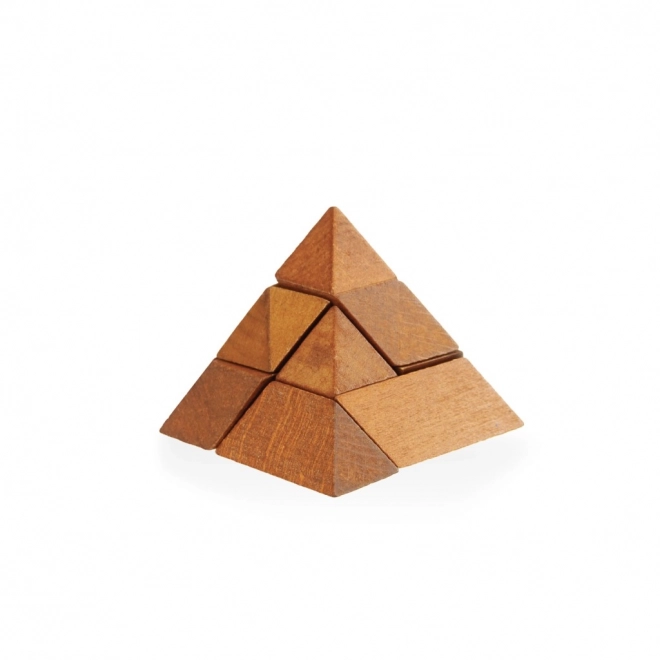 Houten puzzel Pyramide