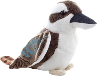Pluchen ijsvogel 20 cm