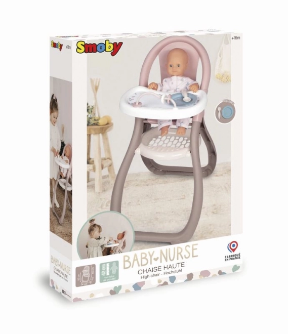 Beige kinderstoel voor pop BN