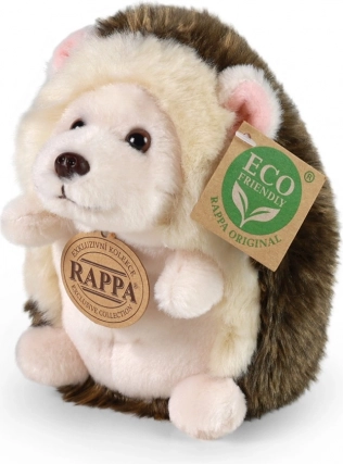 Rappa pluche egel eco‑friendly 13 cm