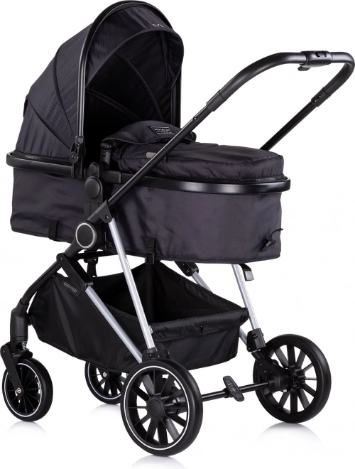 Chipolino kinderwagen combi Aura 2-in-1 – Blackberry